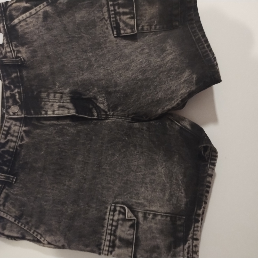 Men's Black Denim Jeans
